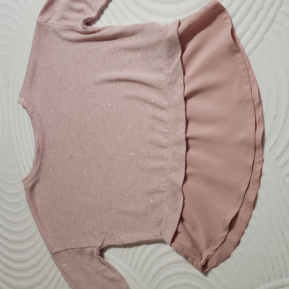 Girls GAP long sleeve shirt - size 6/7
